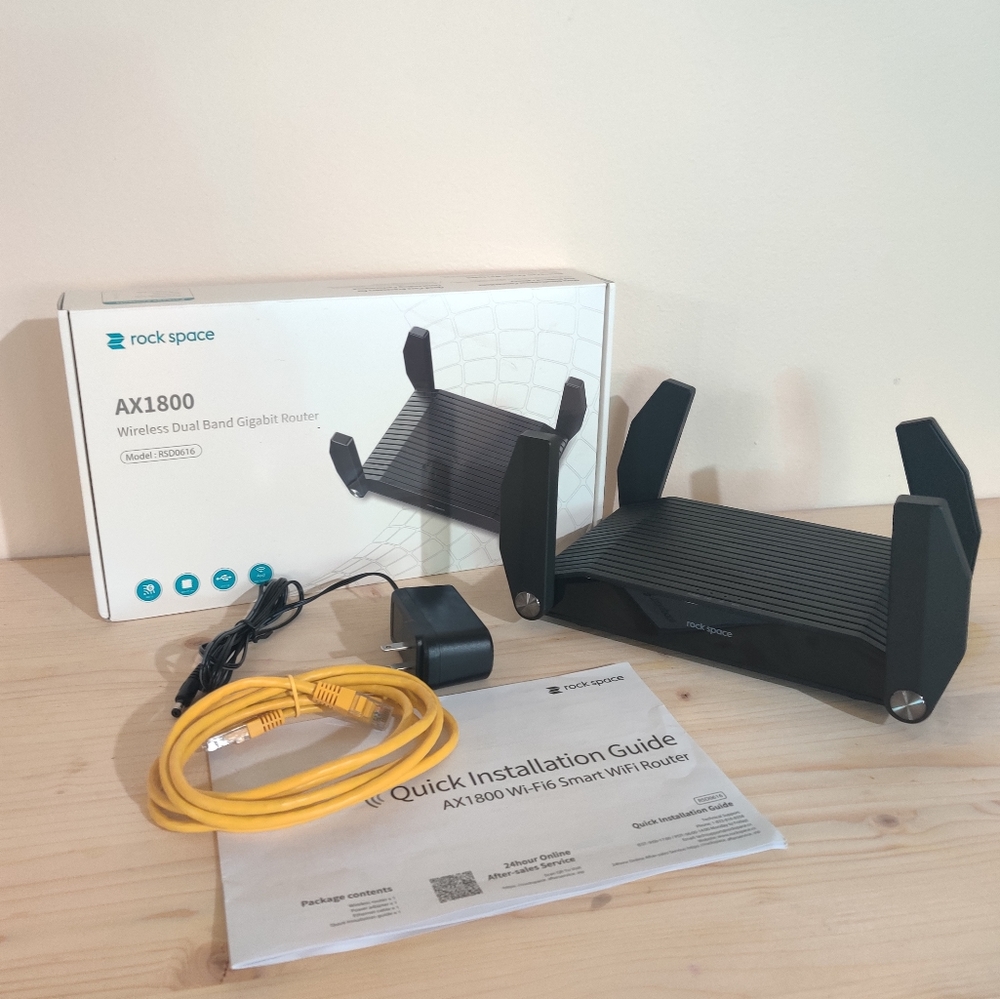 Rockspace Wi-Fi Router